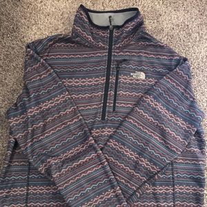 Men’s North Face 1/4 Zip Pullover